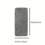 4 Unit Reusable Mop Pad, Machine-Washable Long-Lasting Flat Floor Mop Cloth, For Both Dry And Wet Use
