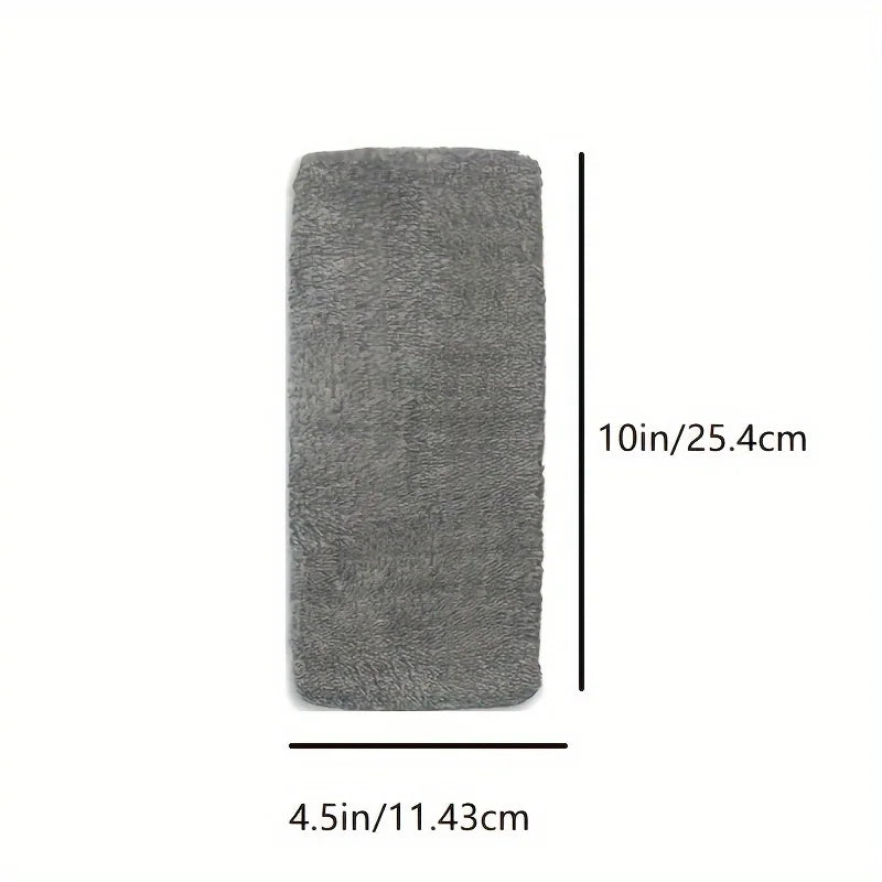 4 Unit Reusable Mop Pad, Machine-Washable Long-Lasting Flat Floor Mop Cloth, For Both Dry And Wet Use