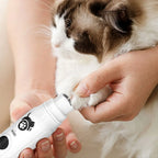 Pet Nail Grinder, 3 Speed Rechargeable Cat Nail Trimmer, Electric Nail Clippers, Portable Painless Dog Nail Cutter for Dogs and