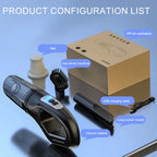120W Portable Car Vacuum Cleaner USB Charging Handheld Cordless Vacuum Cleaner Powerful Suction for Auto/Home/Office/Pet Hair