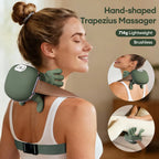 4D Bionic Finger Neck Shoulder Massager Wireless Neck Cervical Trapezius Kneading Massage Shawl Brushless Motor Neck masajeador