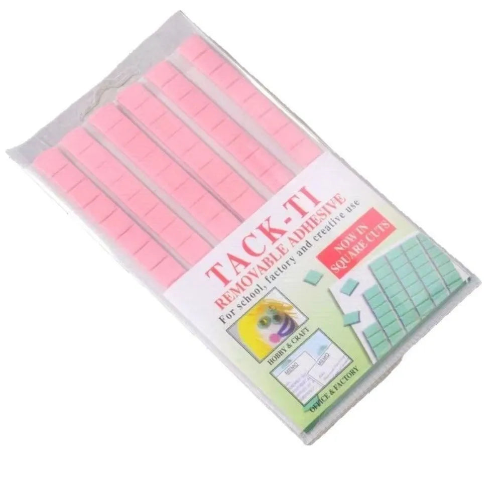 30/48/96Pcs Reusable Reusable Adhesive Clay Tacky Gel Multifunctional Nail Art Clay DIY Nail Practice Tool