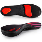 Premium Orthopedic Sport Insoles for Feet PU Gel Shock Absorption Breathable Sole Pad Sport Arch Support Feet Pain Care Insole