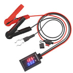 Parasitic Draw Tester, Automotive Battery Drain Detector Current Leak Finder Tool for Vehicle Electrical Diagnostics, SUV, Truck