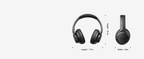 Soundcore Anker Life Q20 Hybrid Active Noise Cancelling, Wireless Over Ear Bluetooth Headphones, 60H Playtime  (Refurbished)