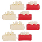 Dental Inlay Exercise Model Block Composite Resin Filling Practice Dentistry Oral Teeth Teaching Typodont Study Tool