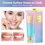 Niacinamide Whitening Toothpaste Refreshing Clean Teeth For Men And Women Fresh Breath Toothpaste To Remove Surface Stains