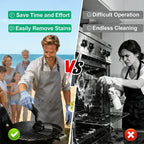 Electric BBQ Cleaning Brush, Rotating BBQ Cleaning Tool, 3 Speed Settings, 2600mAh, Suitable for Outdoor BBQ Grills, Steam BBQ Cleaning Brush Accessories