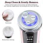 4in1 Facial Massager Red Blue Light therapy Vibration Skin Tightening Face Lifting Anti Wrinkle Beauty Device Skin Care Tool