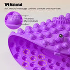 Non-Toxic Acupuncture Board, Foot Peg, Foot Peg, Foot Massage, Bodybuilding Equipment
