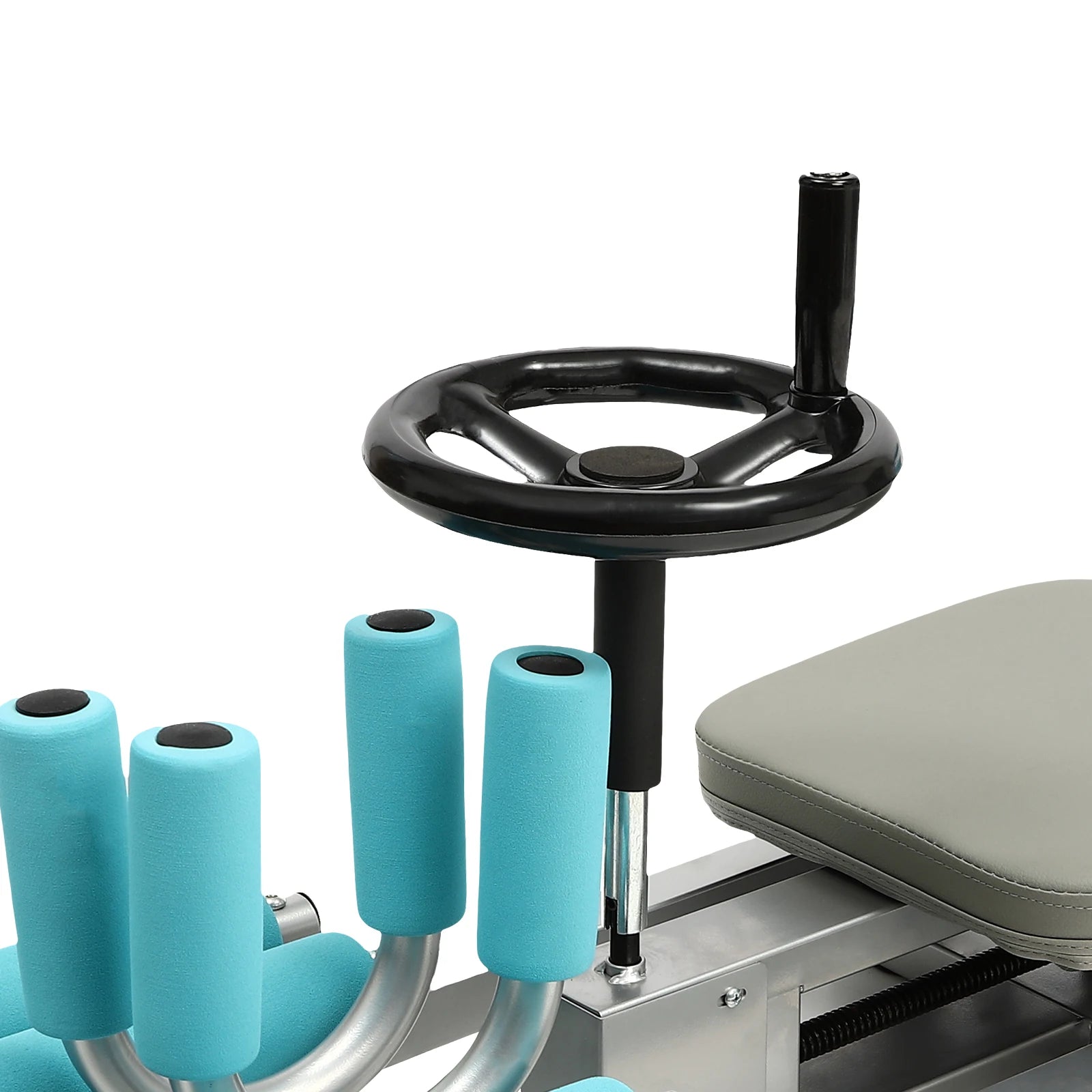 Leg Stretcher Machine, 0-210° Adjustable Split Machine for Flexibility Leg Stretching, 330.7lbs Heavy Duty Home Gym Equipment for Dance Yoga Martial Arts