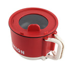 Mini Electric Cooker Portable Rapid Heat Hot Pot for Noodles Soup Steak - Easy Operation Camping Electric Pot