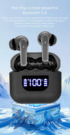K07 Wireless Earphones Bluetooth Active Noice Cancellation Wireless Earbuds Bluetooth 5.3 Headphones TWS with LED Display