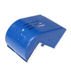 Blue Rabbit Feed Box Hopper Rabbit Cage Hanging Feed Trough Hamster Bunny Guinea Pig Eating Drinking Bowl Livestock Supplies 1Pc