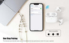 【pro】】ANC noise cancelling Bluetooth earphones, wireless earphones with transparent mode, sweat proof, perfect for work, travel