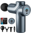 LEERCON Massage Gun Fascia Deep Muscle Relax Body Neck Massager Electric Fitness Equipment Noise Reduction Male Female