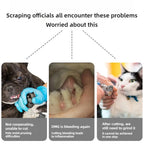 Electric Pet Nail Clipper USB Charging Dog Nail Grinder Portable Puppy Cat Nails Pet Grooming Tools For Small Medium Large Dogs