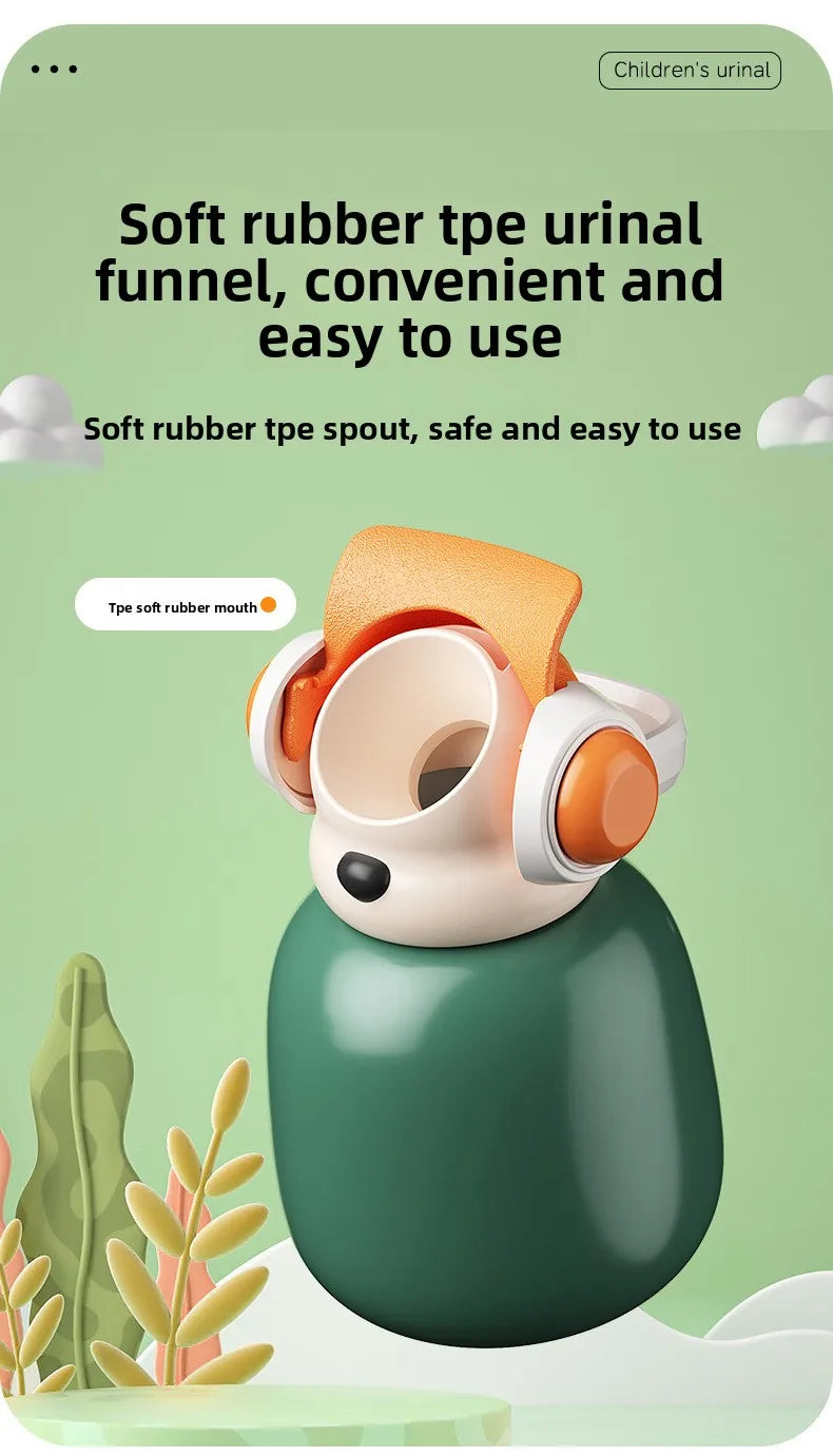 Portable Baby Hygiene Toilet Urinal Boys Leak-proof Outdoor Car Travel Anti-leakage Potty Kids Convenient Toilet Potty
