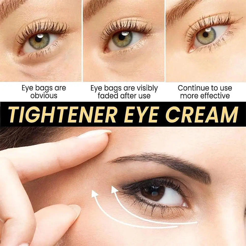 Instant Eye Cream For Temporary Eye Tightening Remove Eye Bags Puffiness Dark Circles Fine Lines Moisturizing Firming Eye Care