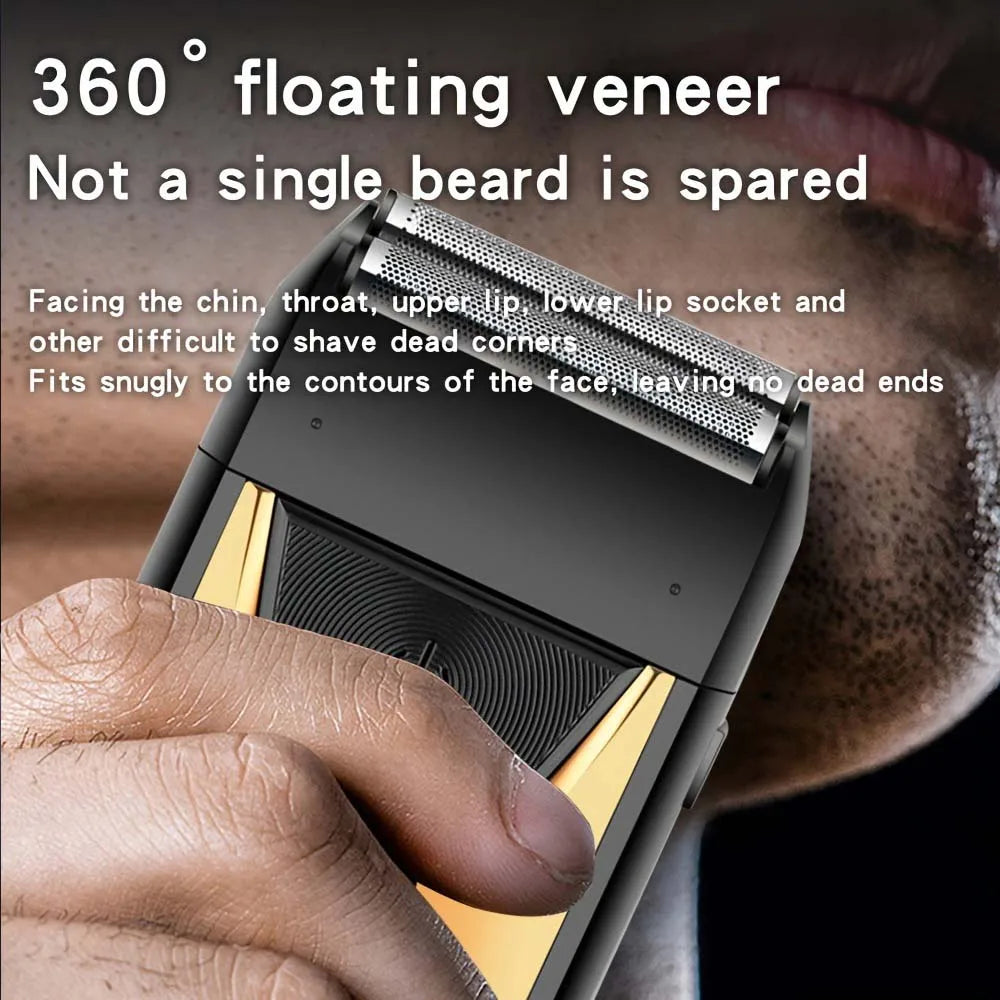 3 in1/1pc Professional Hair Clipper Kit Electric Shaver for Barber Men's Hair Trimmer Electric Shaver Hair Cutting Machine