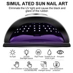 Professional Nail Lamp Infrared Sensor Manicure Nail Light For Fast Curing of All Gel Nail Polish Nail Dryer Machine Salon Tools