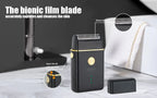 HIENA PRO Professional Hair Clipper Set Cordless Barber Kit and Hair Cutting Set Electric Foil Shavers and Beard Trimmers set