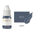 Dark Eyebrow Tattoo Ink for Semi Permanent Makeup Professional Vegan Microblading Pigment Inks Beauty Health PMU Tattoo Supplies