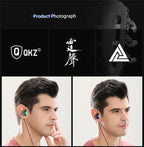 NEW QKZ AK6 Copper Driver HiFi Wired Earphone 3.5MM Race Sport Headphone Bass Stereo Headset Music Earbuds In Ear With Mic