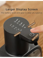Automatic sensor soap dispenser, foam hand washing device, portable soap bottle, 500ml soap distribution device, in bathroom