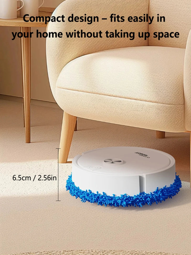 Automatic Mopping Robot Dual Use Fully Automatic Intelligent Household Portable Rechargeable Low Noise Sweeping Machine