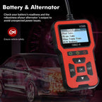 V300 OBD Scanner Car Diagnostic Tool with Color Screen Auto Scanner for Cars Code Reader Check Engine Light Fix OBD2 Scanner
