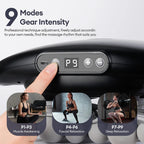 18-Head Fascia Gun High Frequency Vibration Deep Tissue Muscle Stimulate Muscle Fascia Body Massager Red Light Masajeador