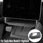 For Tesla Model Y LAUNCH/Juniper/3+ Highland Central Control Screen Storage Box Car Storage Box Automotive Accessories