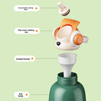 Portable Baby Hygiene Toilet Urinal Boys Leak-proof Outdoor Car Travel Anti-leakage Potty Kids Convenient Toilet Potty