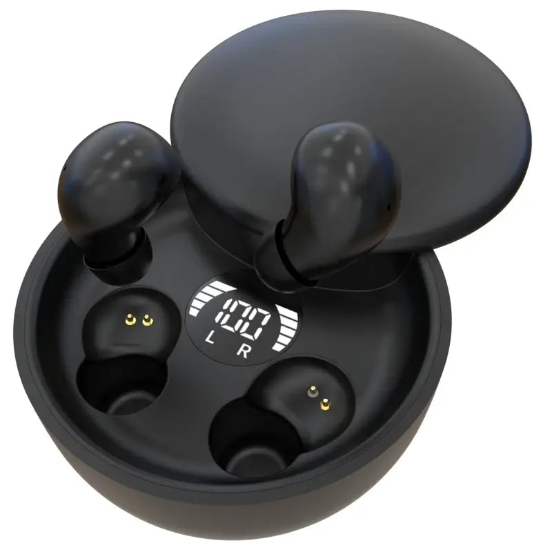 SK26 Bluetooth 5.4 Wireless Earphones Small Earbuds Sleeping Sport Invisible Headphones Bass Sound Quality Headset