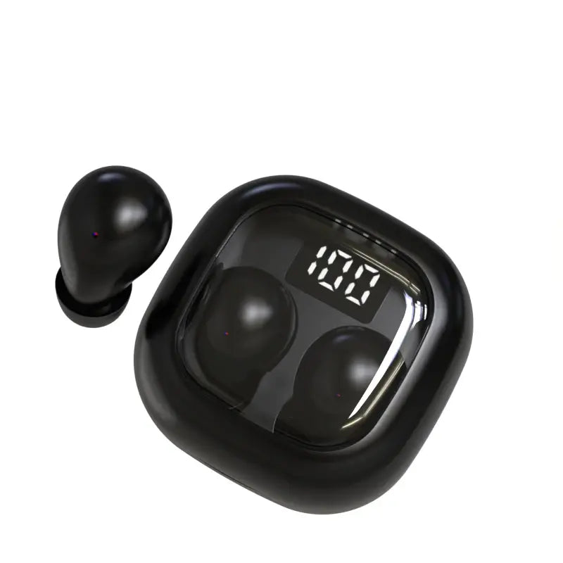 SK small earbuds wireless bluetooth headset,headphones sport,sleep,work,in class invisible wear,bass sound quality