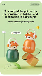 Portable Baby Hygiene Toilet Urinal Boys Leak-proof Outdoor Car Travel Anti-leakage Potty Kids Convenient Toilet Potty