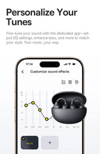 Baseus Bass BC1 Open Ear Earbuds Clip-On Headphones Open-Ring Comfort Clip Earphones SuperBass 4-Mic Clear Calls Sports Earbuds