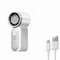 2026 New High-Speed Mini Handheld Small Fan, 100-Speed Small Wind Cannon USB Charging Battery Life Turbine Portable Outdoor Fan