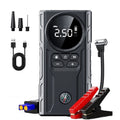 Jump Starter with Air Compressor, 4000A 150PSI Battery Jumper Starter Portable (9.0 Gas/8.0L Diesel)