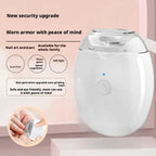 2 IN 1 Electric Nail Trimmer With LED Light Automatic Nail Grinder Trimmer For Baby Adult Mini Manicure Tools Nail Care