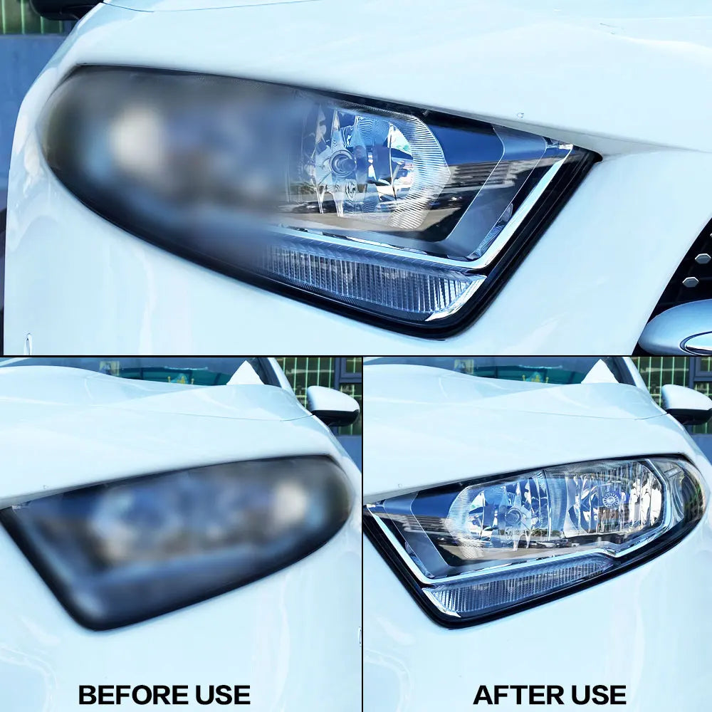 Car Headlight Restoration Kit Car Accessories Headlight Repair Polish Kit Headlamp Anti-Scratch Detailing Cleaning Maintenance