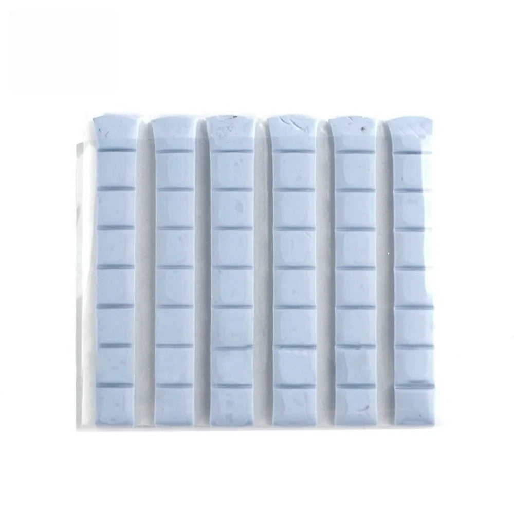 30/48/96Pcs Reusable Reusable Adhesive Clay Tacky Gel Multifunctional Nail Art Clay DIY Nail Practice Tool