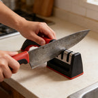 Sharp in 8 Seconds Knife Sharpener Non-Slip Handle Multifunctional Tool for Kitchen Home