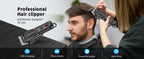 HIENA PRO Professional Hair Clipper Set Cordless Barber Kit and Hair Cutting Set Electric Foil Shavers and Beard Trimmers set