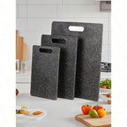 Marble Pattern Cutting Board Set (1/3 Pcs) – Multifunctional Kitchen Prep Board for Raw/Cooked Separation, Fruits & Kids’ Meals