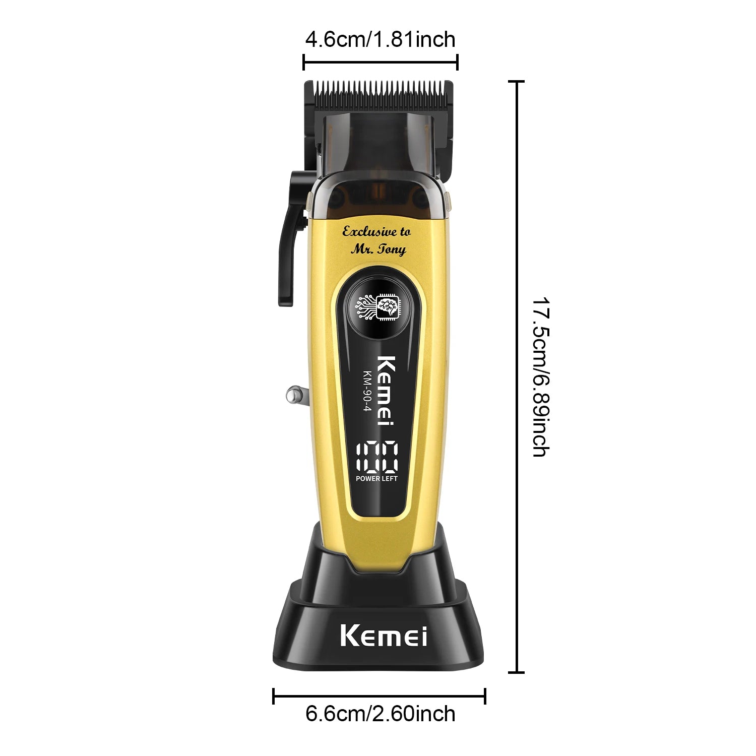 Hair Clippers for Men, Cordless Barber Clippers with LED Display 2299Hair Trimmer with Charging Base Professional Hair Clippers for Men, Cordless Barber Clipper T-Blade Beard Trimmer Foil Shaver Set, Rechargeable Electric Fad