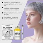 Bottled Skincare Serum PDRN Salmon Dna Ampoule Serum Collagen Deeply Moisturizing Essence Effectively Soothes For All Skin Types