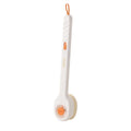 1pc Liquid Filled Soft Long Handle Hair Bath Brush, with A Back Rubbing Tool and A Long Handle for Showering Bath Accessories
