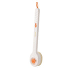 1pc Liquid Filled Soft Long Handle Hair Bath Brush, with A Back Rubbing Tool and A Long Handle for Showering Bath Accessories